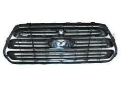 GRILLE BLACK W/O CHROME