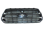 GRILLE BLACK W/O CHROME — photo 4