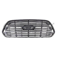 GRILLE BLACK W/O CHROME