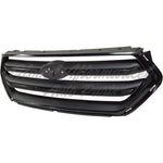 GRILLE MATTE BLACK W/PTD BLACK BARS(NO CHROME) — photo 3