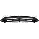 GRILLE MATTE BLACK W/PTD BLACK BARS(NO CHROME) — photo 5