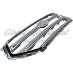 GRILLE PTD SILVER W/CHROME SURROUND FOR MODELS W/O SPORT — photo 3