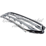 GRILLE PTD SILVER W/CHROME SURROUND FOR MODELS W/O SPORT — photo 4