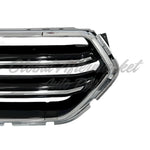 GRILLE GLOSS BLACK W/CHROME — photo 3