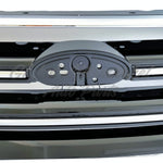 GRILLE GLOSS BLACK W/CHROME — photo 4