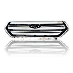 GRILLE GLOSS BLACK W/CHROME