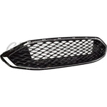 GRILLE BLACK MESH W/CHROME FRAME EXCLUDE SPORT — photo 1