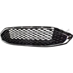 GRILLE BLACK MESH W/CHROME FRAME EXCLUDE SPORT — photo 3