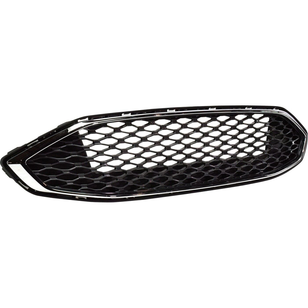 GRILLE BLACK MESH W/CHROME FRAME EXCLUDE SPORT