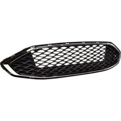 GRILLE BLACK MESH W/CHROME FRAME EXCLUDE SPORT