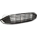 GRILLE BLACK W/5 CHROME BARS W/CHROME FRAME W/O SPORT — photo 3