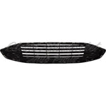 GRILLE BLACK W/5 CHROME BARS W/CHROME FRAME W/O SPORT — photo 4