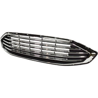 GRILLE BLACK W/5 CHROME BARS W/CHROME FRAME W/O SPORT