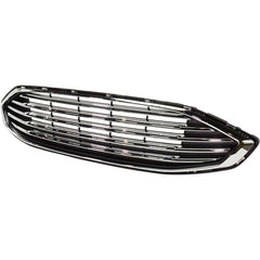 GRILLE BLACK W/5 CHROME BARS W/CHROME FRAME W/O SPORT