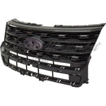 GRILLE PTD DARK GRAY W/O CHROME XLT MODEL W/APP PKG — photo 3
