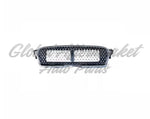 GRILLE SATIN ALUMINIUM W/SATIN FRAME/ EMBLEM MOUNT — photo 2