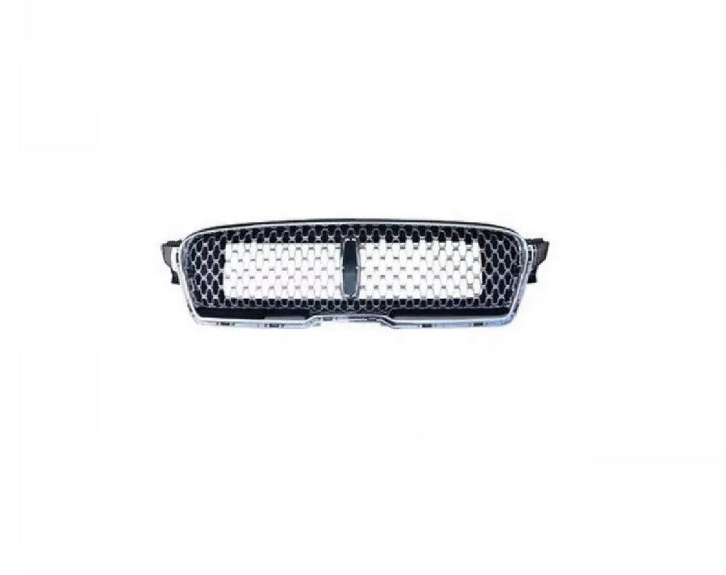 GRILLE SATIN ALUMINIUM W/SATIN FRAME/ EMBLEM MOUNT