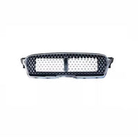 GRILLE SATIN ALUMINIUM W/SATIN FRAME/ EMBLEM MOUNT