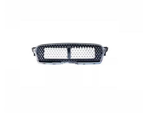 GRILLE SATIN ALUMINIUM W/SATIN FRAME/ EMBLEM MOUNT