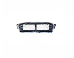 GRILLE SATIN ALUMINIUM W/SATIN FRAME/ EMBLEM MOUNT