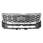 GRILLE SATIN CHROME FOR MODELS W/PLATINUM — photo 2