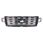 GRILLE MOUNTING PANEL MATTE BLACK XL/XLT/SSV MODEL — photo 1