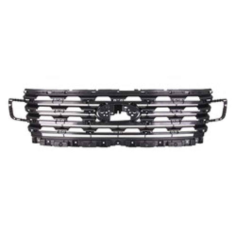 GRILLE MOUNTING PANEL MATTE BLACK XL/XLT/SSV MODEL