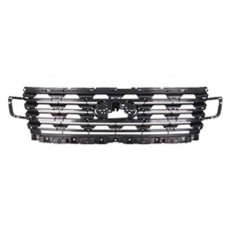 GRILLE MOUNTING PANEL MATTE BLACK XL/XLT/SSV MODEL