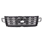 GRILLE MOUNTING PANEL MATTE BLACK LTD MODEL — photo 2