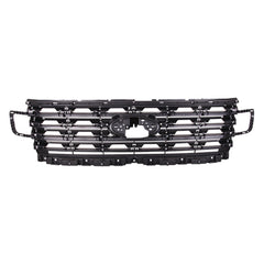 GRILLE MOUNTING PANEL MATTE BLACK LTD MODEL