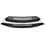 GRILLE FR PTD BLACK HONEYCOMB W/O LOGO — photo 1