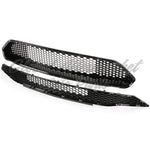 GRILLE FR PTD BLACK HONEYCOMB W/O LOGO — photo 2