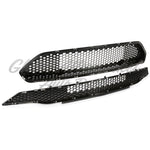 GRILLE FR PTD BLACK HONEYCOMB W/O LOGO — photo 4