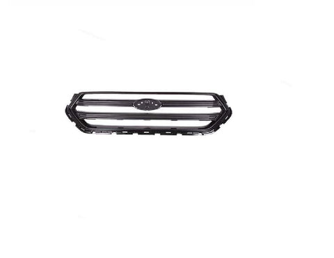 GRILLE PTD GLOSS BLACK W/PTD DARK GRAY TRIM SELMODEL W/SPORTS PKG