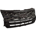GRILLE LIGHT GRAY W/CHROME MOULDING XLT MODEL W/O SPORT PKG — photo 2