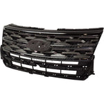 GRILLE LIGHT GRAY W/CHROME MOULDING XLT MODEL W/O SPORT PKG — photo 3