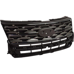 GRILLE LIGHT GRAY W/CHROME MOULDING XLT MODEL W/O SPORT PKG