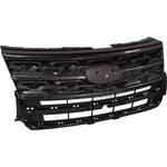 GRILLE DARK GRAY XLT MODEL W/SPORT PKG — photo 2