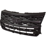 GRILLE DARK GRAY XLT MODEL W/SPORT PKG — photo 3