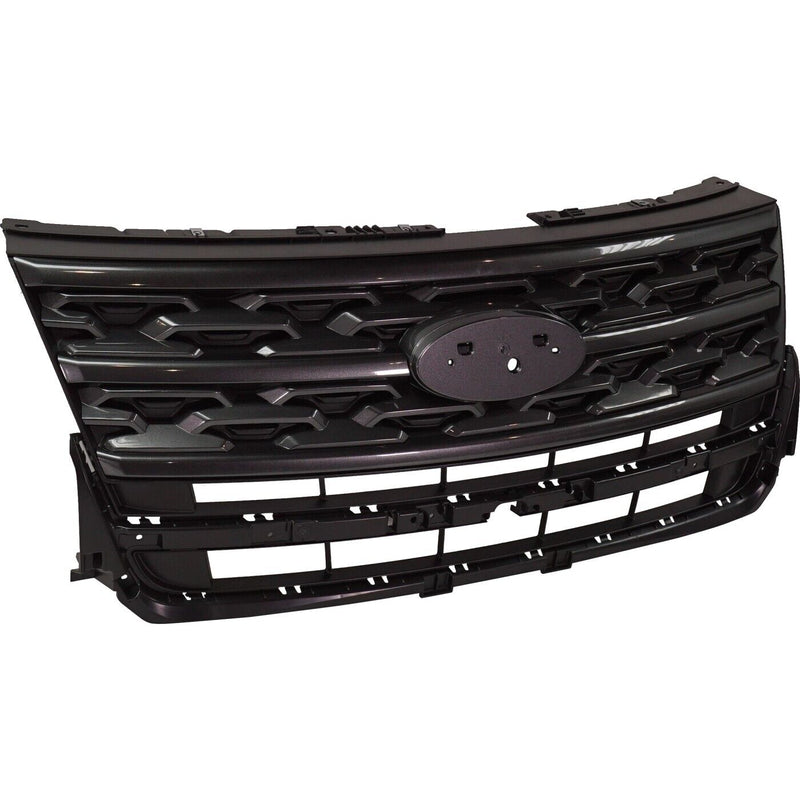 GRILLE DARK GRAY XLT MODEL W/SPORT PKG