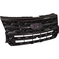 GRILLE DARK GRAY XLT MODEL W/SPORT PKG