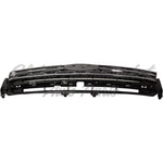 GRILLE FR SILVER GRAY W/CHROME MOLDING — photo 4