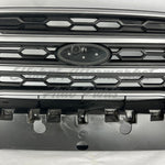 GRILLE MATTE DARK GRAY W/O MOULDING — photo 5