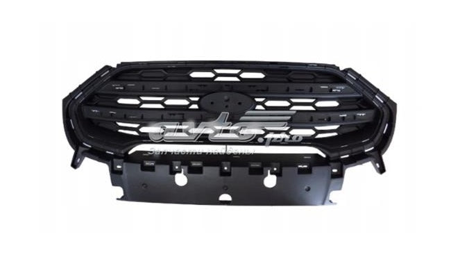 GRILLE MATTE DARK GRAY W/O MOULDING