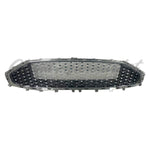 GRILLE FR CHROME MESH TYPE W/ CHROME OUTER MOLDING — photo 1
