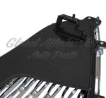 GRILLE FR CHROME MESH TYPE W/ CHROME OUTER MOLDING — photo 4