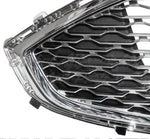 GRILLE FR CHROME MESH TYPE W/ CHROME OUTER MOLDING — photo 5
