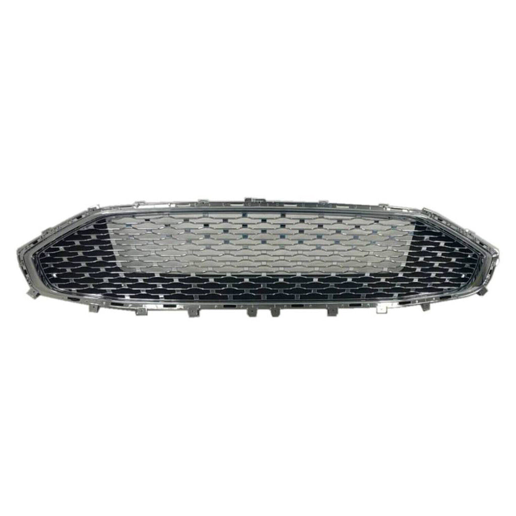 GRILLE FR CHROME MESH TYPE W/ CHROME OUTER MOLDING