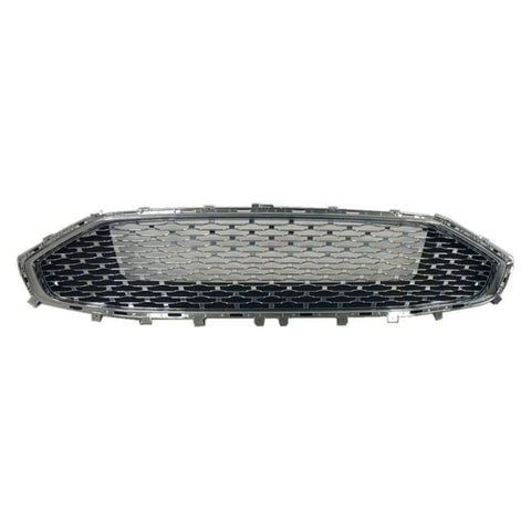 GRILLE FR CHROME MESH TYPE W/ CHROME OUTER MOLDING