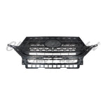 GRILLE FR TEXTURED BLACK FOR BASE/ XLT MODELS — photo 1